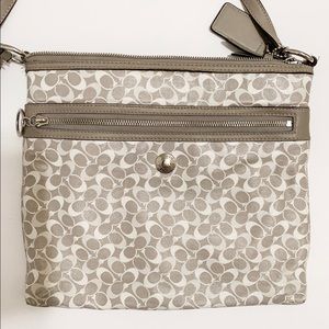 Coach Crossbody Gray bag